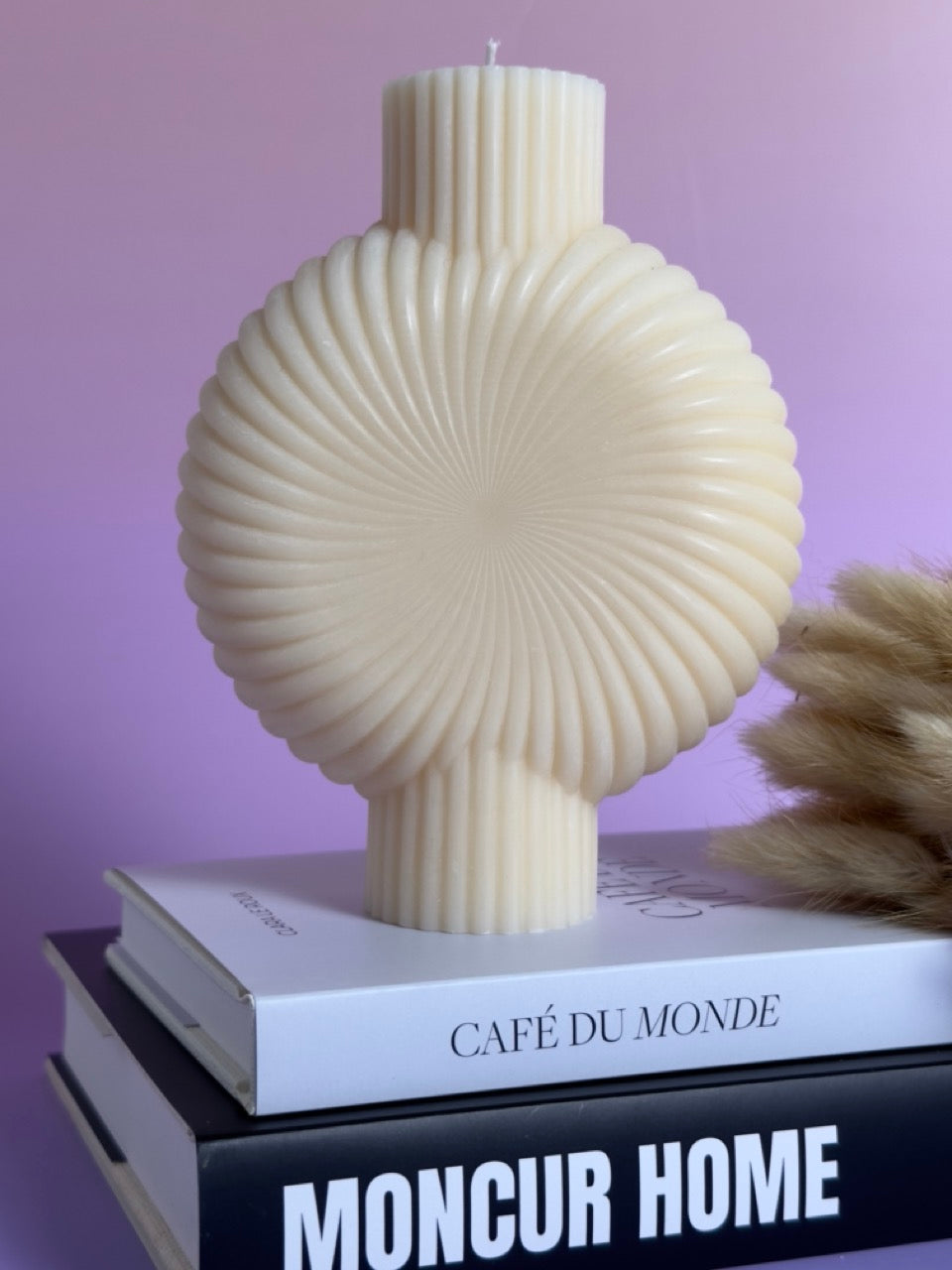 No 08 - Mulva Candle