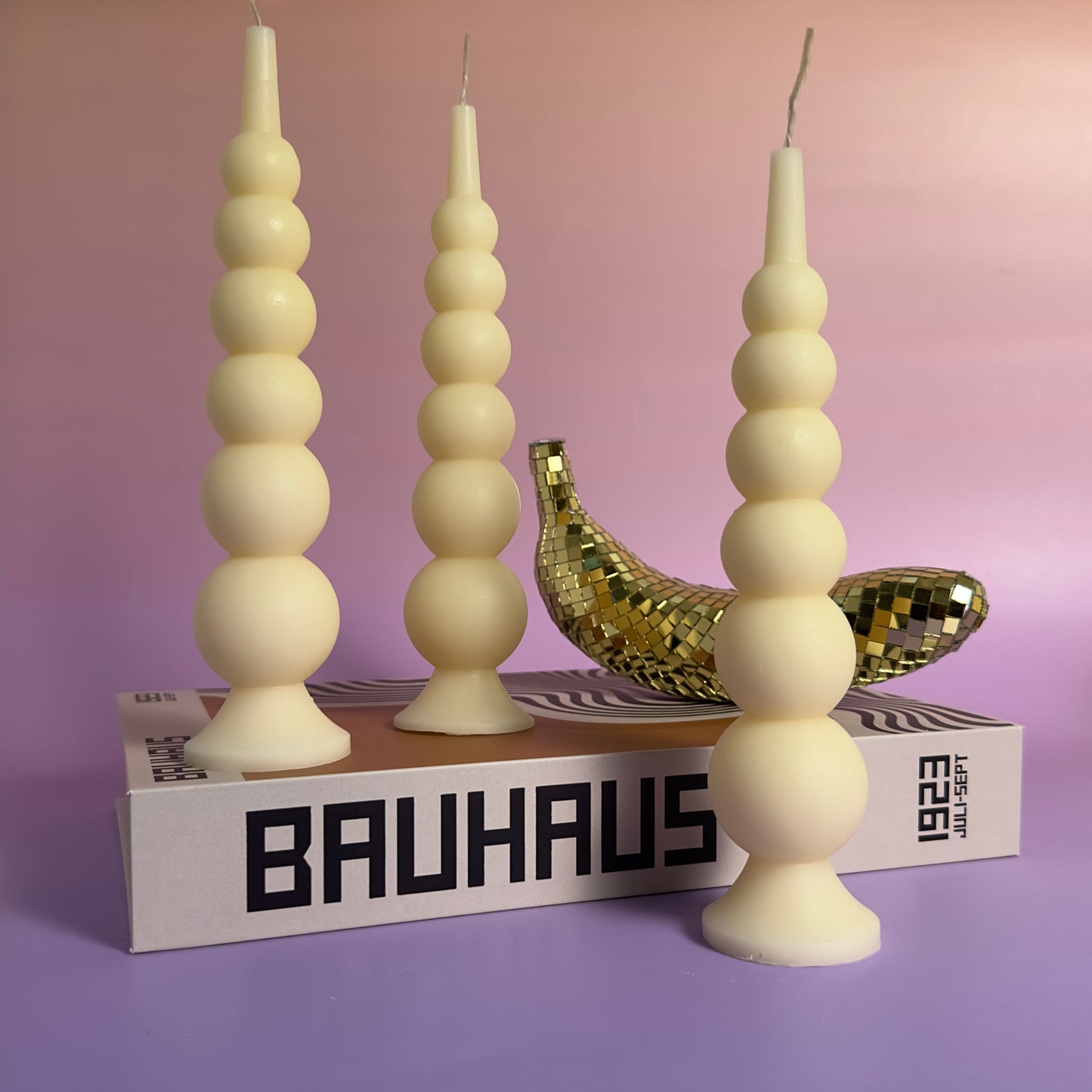 No 03 - T.L.C. (Trio of Lamp Candles)