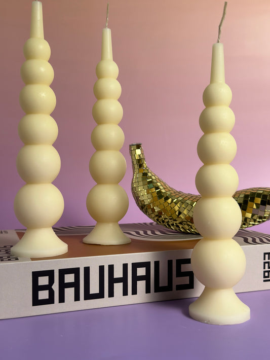 No 03 - T.L.C. (Trio of Lamp Candles)