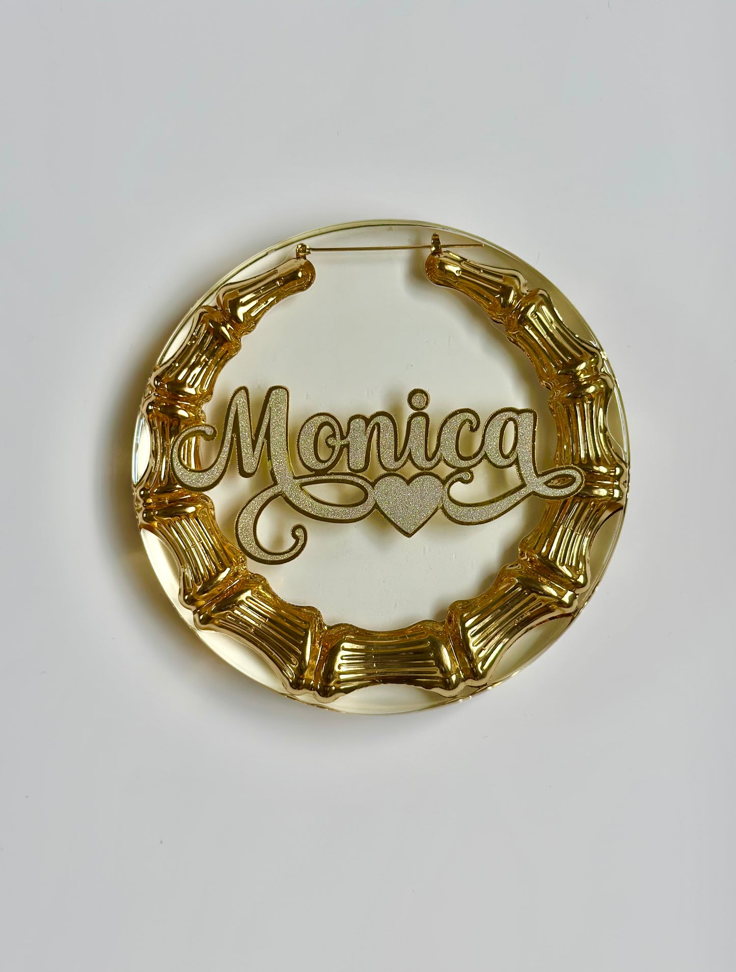 Custom Name Plate Single Coaster