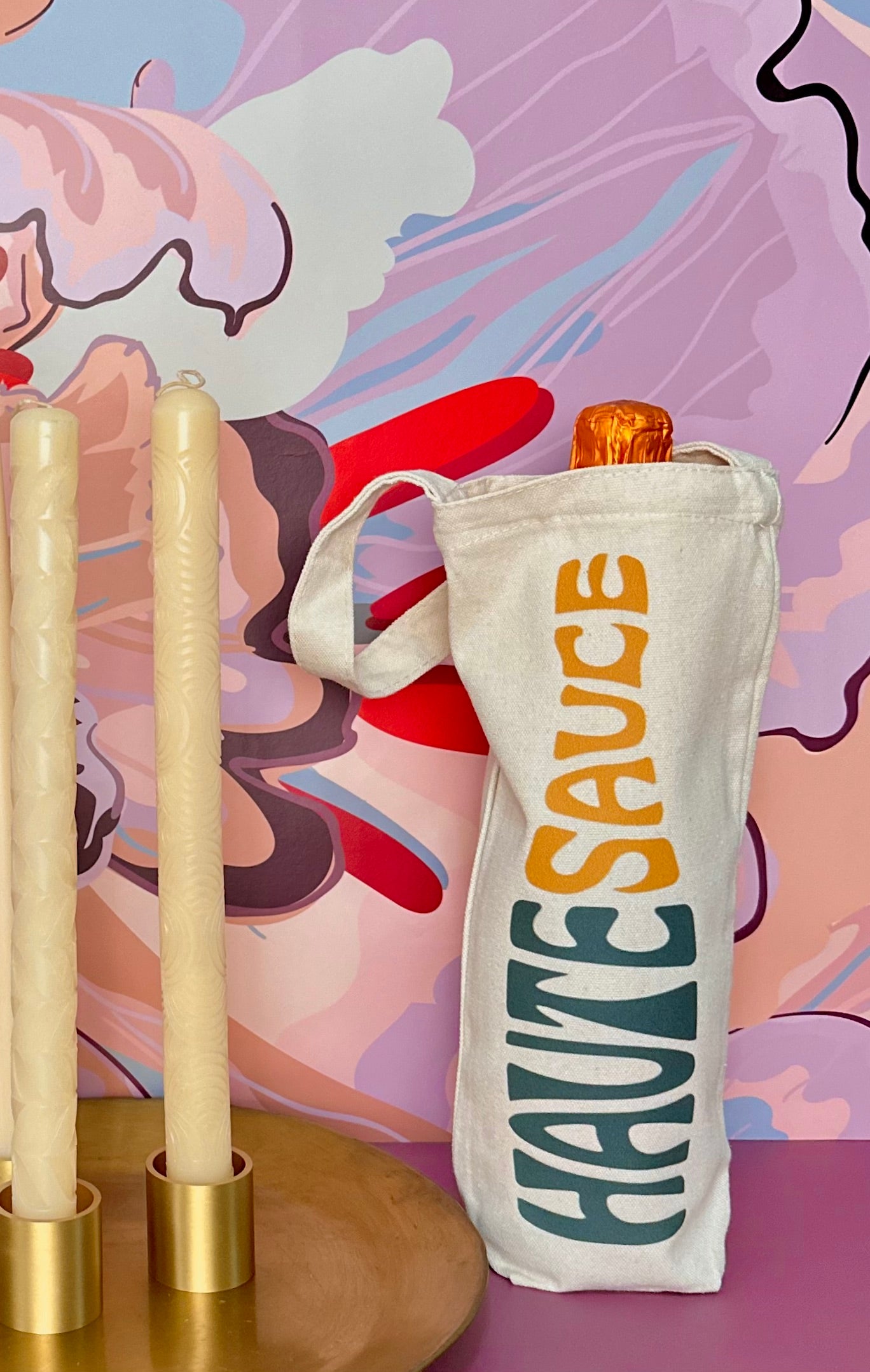 Bottle Gift Bag - Haute Sauce