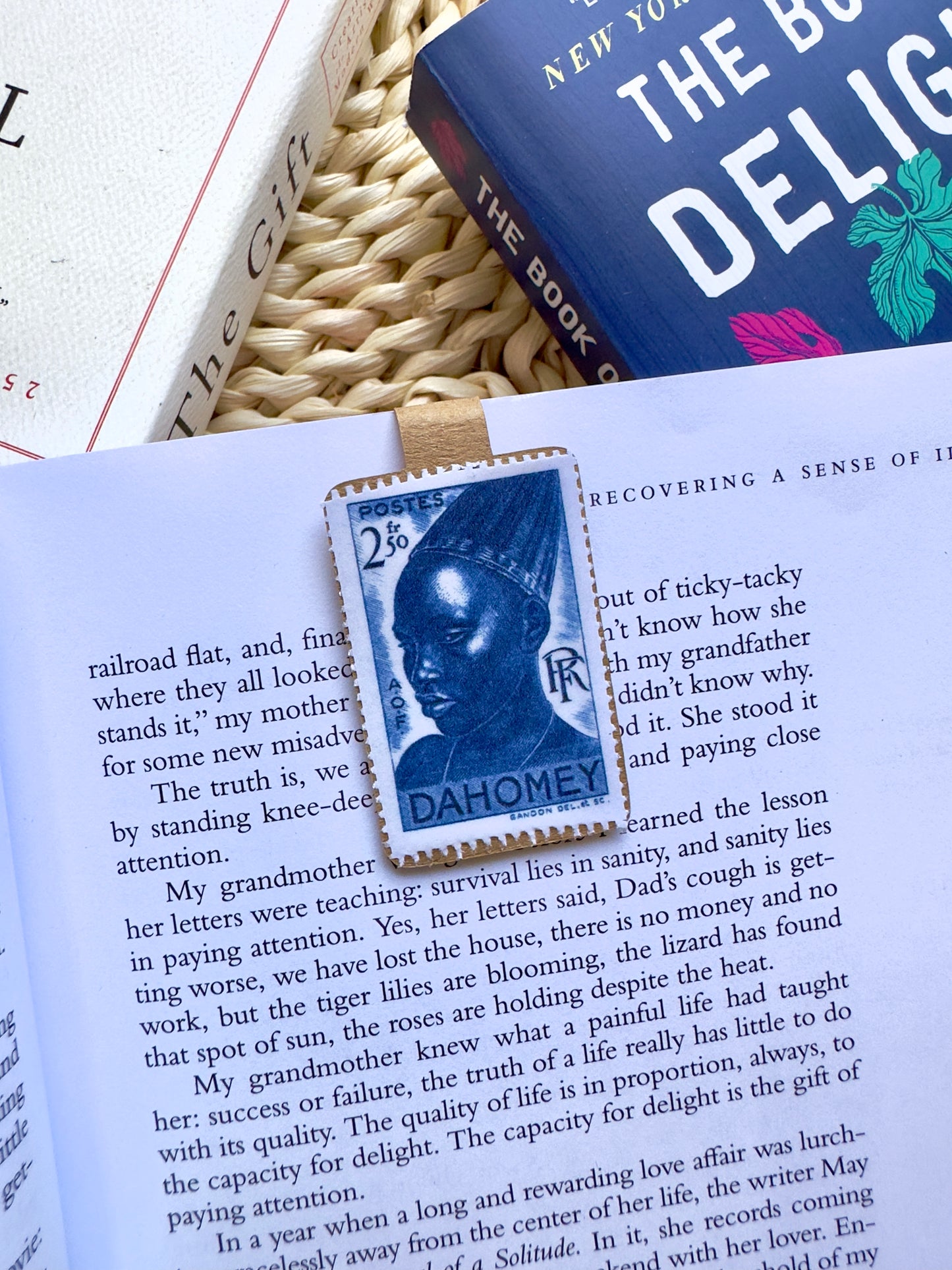 Stamped & Sovereign - Dahomey (now Benin)