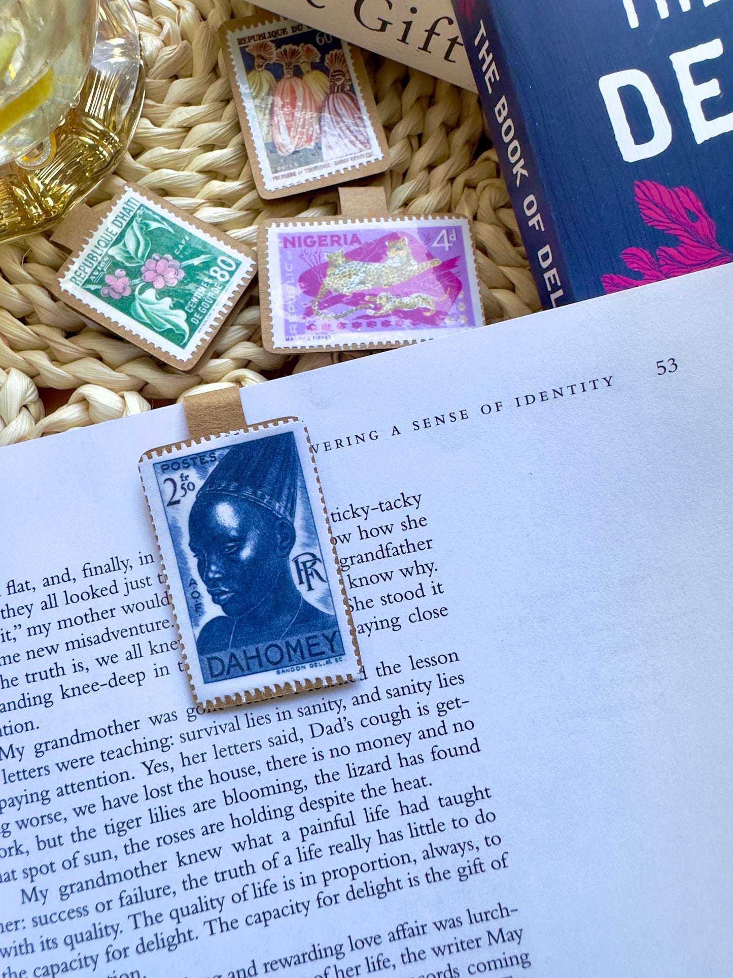 Stamped & Sovereign - Dahomey (now Benin)