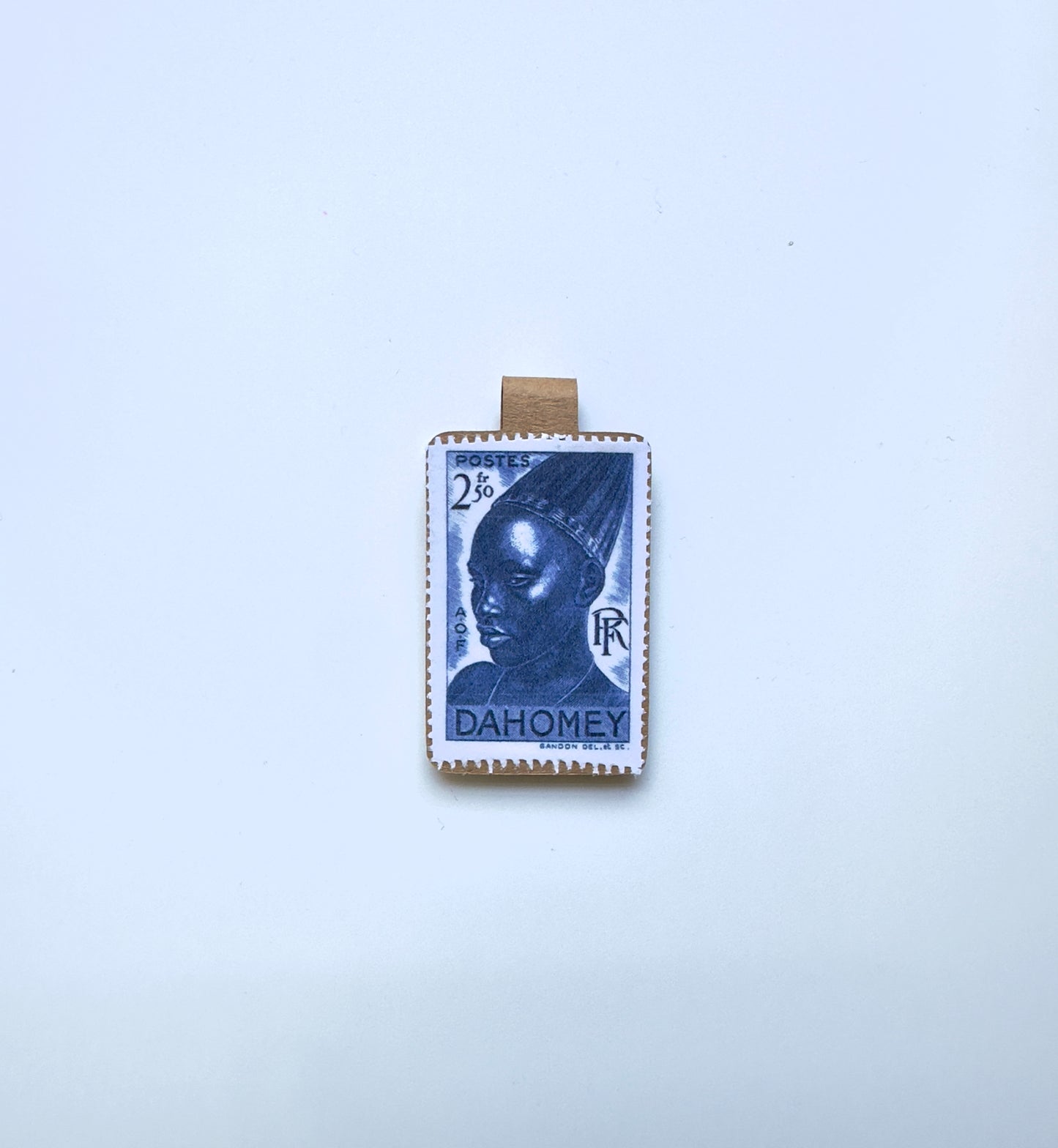 Stamped & Sovereign - Dahomey (now Benin)