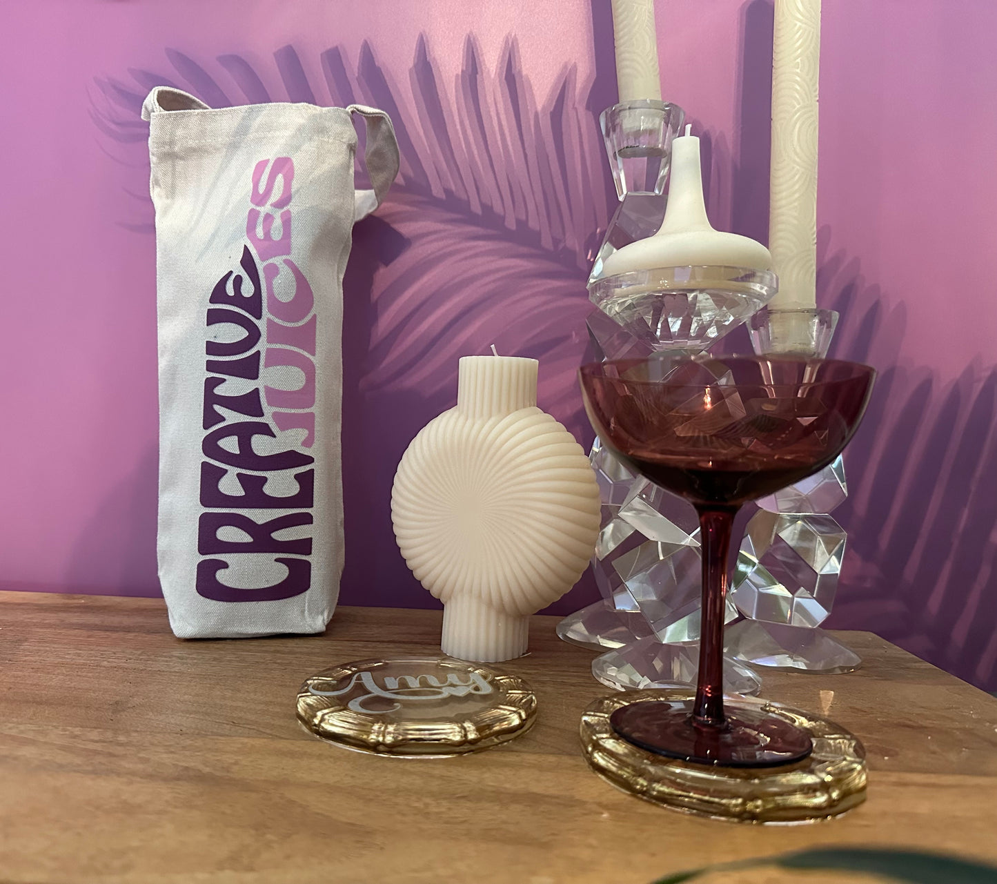 Bottle Gift Bag - Creative Juices