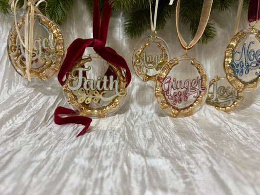 Personalized Ornament