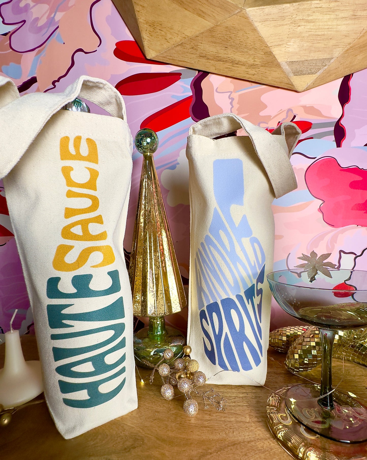 Bottle Gift Bag - Haute Sauce