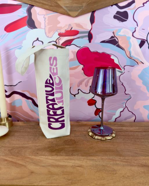 Bottle Gift Bag - Creative Juices